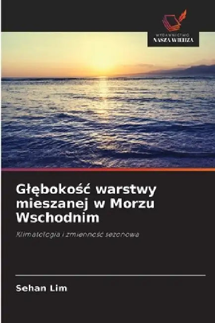 Glębokośc warstwy mieszanej w Morzu Wschodnim by Sehan Lim