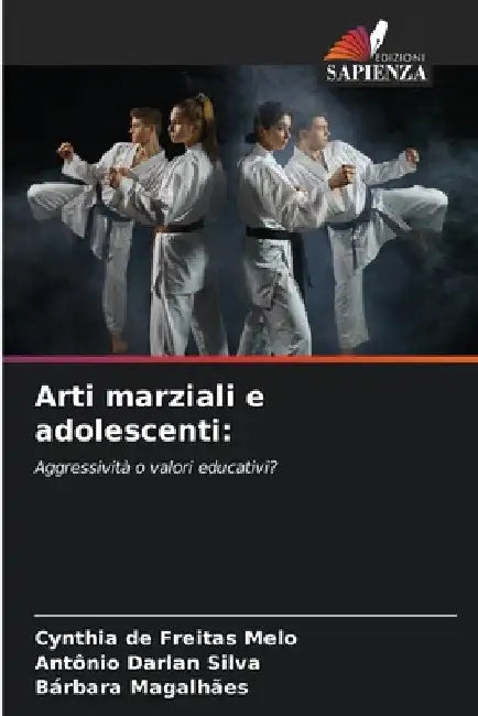 Arti marziali e adolescenti by Cynthia de Freitas Melo