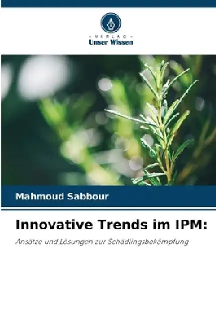 Innovative Trends im IPM by Mahmoud Sabbour