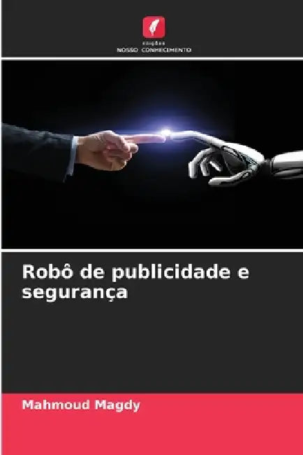 Robô de publicidade e segurança by Mahmoud Magdy