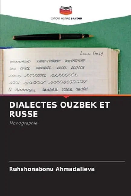Dialectes Ouzbek Et Russe by Ruhshonabonu Ahmadalieva
