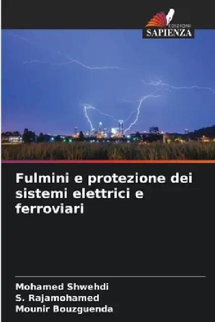 Fulmini e protezione dei sistemi elettrici e ferroviari by Mohamed Shwehdi, S. Rajamohamed, Mounir Bouzguenda