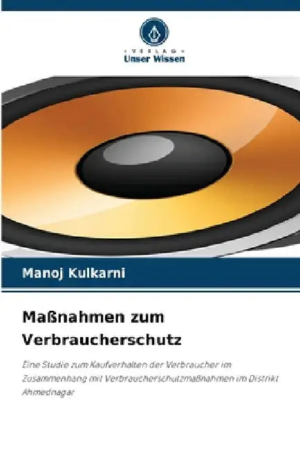 Maßnahmen zum Verbraucherschutz by Manoj Kulkarni