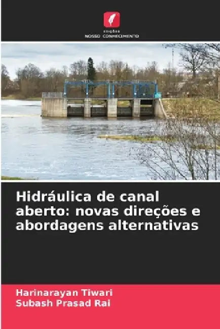 Hidráulica de canal aberto: novas direções e abordagens alternativas by Harinarayan Tiwari, Subash Prasad Rai