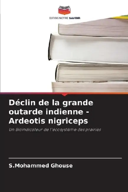 Déclin de la grande outarde indienne - Ardeotis nigriceps by S. Mohammed Ghouse