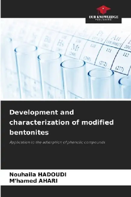 Development and characterization of modified bentonites by Nouhaila Hadoudi, M'Hamed Ahari