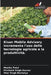 Kisan Mobile Advisory incrementa l'uso delle tecnologie agricole e la produttività. by Monika Patel, Prashant Singh Kourav, Sher Singh Bochalya