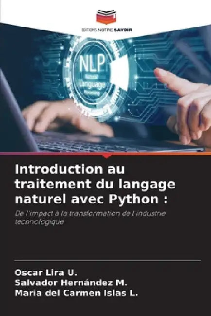 Introduction au traitement du langage naturel avec Python by Oscar Lira U.