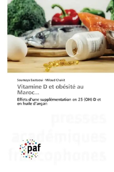 Vitamine D et obésité au Maroc... by Soumaya Baataoui, Miloud Chakit