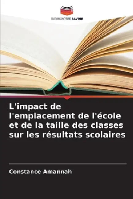 L'impact de l'emplacement de l'école et de la taille des classes sur les résultats scolaires by Constance Amannah