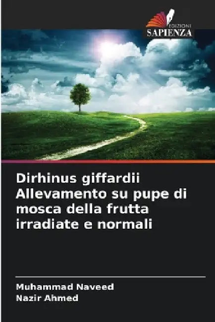 Dirhinus giffardii Allevamento su pupe di mosca della frutta irradiate e normali by Muhammad Naveed
