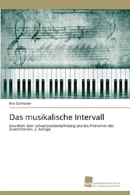 Das musikalische Intervall by Eva Salmutter