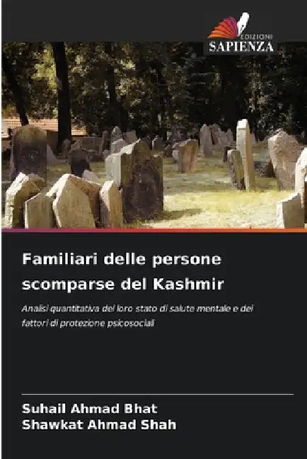 Familiari delle persone scomparse del Kashmir by Suhail Ahmad Bhat, Shawkat Ahmad Shah