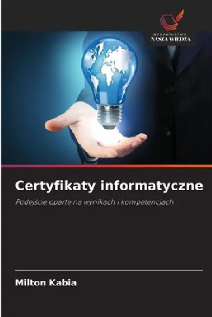 Certyfikaty informatyczne by Milton Kabia