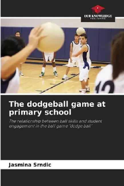 The dodgeball game at primary school by Jasmina Srndic