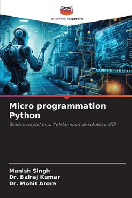 Micro programmation Python by Manish Singh