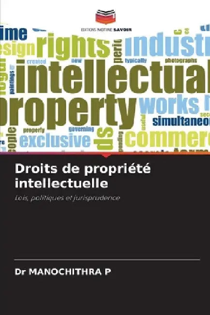 Droits de propriété intellectuelle by Manochithra P