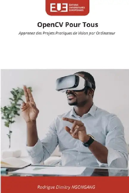 OpenCV Pour Tous by Rodrigue Dimitry Ngongang
