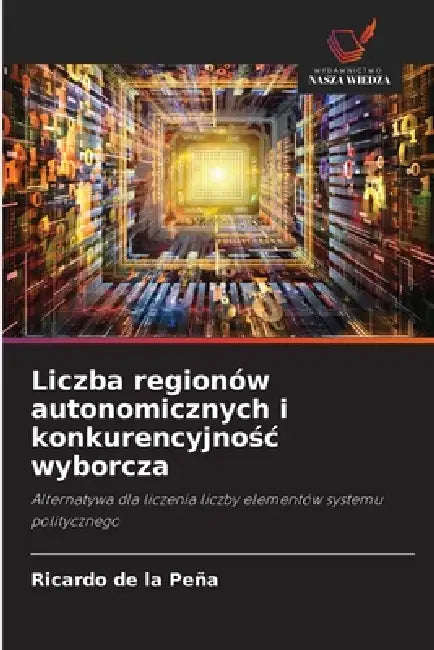 Liczba regionów autonomicznych i konkurencyjnośc wyborcza by Ricardo de la Peña