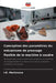 Conception des paramètres du mécanisme de pressage flexible de la machine à coudre by I. R. Mavlonova