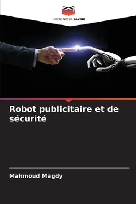 Robot publicitaire et de sécurité by Mahmoud Magdy