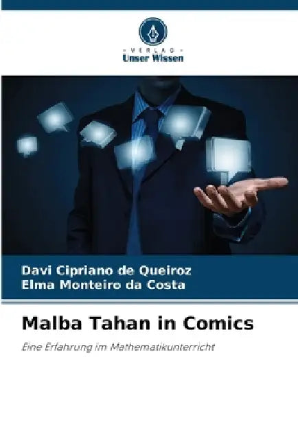 Malba Tahan in Comics by Davi Cipriano de Queiroz, Elma Monteiro Da Costa