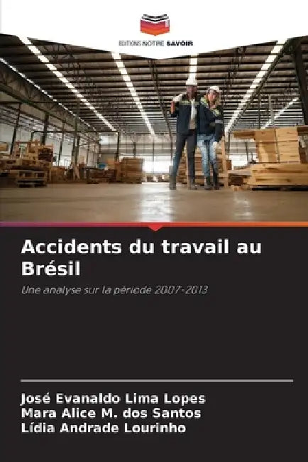 Accidents du travail au Brésil by José Evanaldo Lima Lopes, Mara Alice M. Dos Santos, Lídia Andrade Lourinho