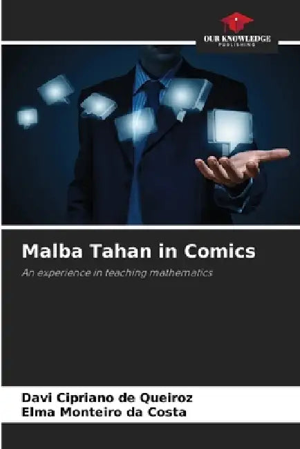Malba Tahan in Comics by Davi Cipriano de Queiroz, Elma Monteiro Da Costa
