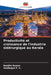Productivité et croissance de l'industrie sidérurgique au Kerala by Ranjith Kumar, Soubagya P. C.