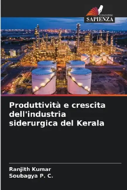 Produttività e crescita dell'industria siderurgica del Kerala by Ranjith Kumar, Soubagya P. C.