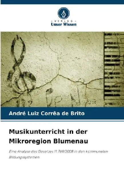 Musikunterricht in der Mikroregion Blumenau by André Luiz Corrêa de Brito