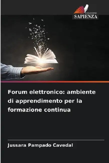 Forum elettronico: ambiente di apprendimento per la formazione continua by Jussara Pampado Cavedal