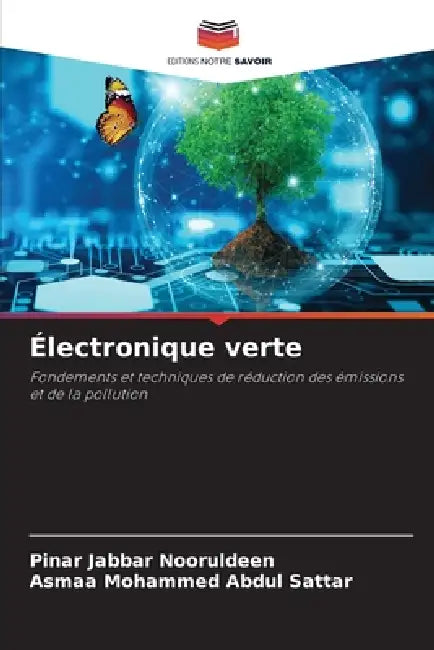 Électronique verte by Pinar Jabbar Nooruldeen, Asmaa Mohammed Abdul Sattar