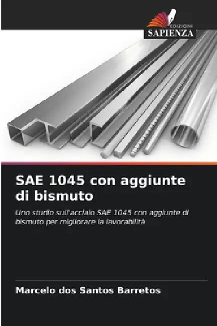 SAE 1045 con aggiunte di bismuto by Marcelo Dos Santos Barretos