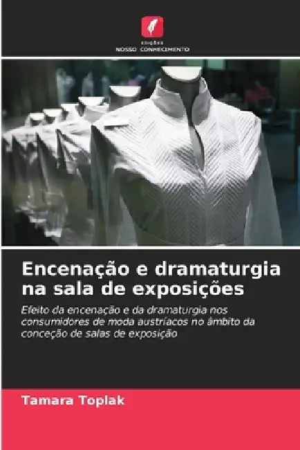 Encenação e dramaturgia na sala de exposições by Tamara Toplak