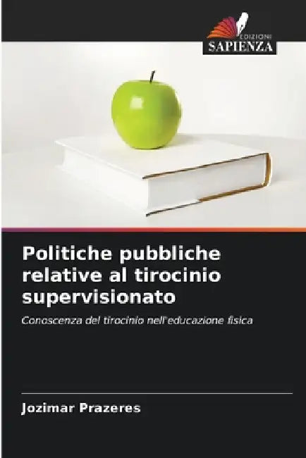 Politiche pubbliche relative al tirocinio supervisionato by Jozimar Prazeres