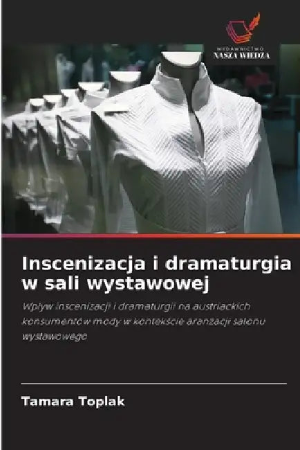 Inscenizacja i dramaturgia w sali wystawowej by Tamara Toplak