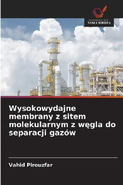 Wysokowydajne membrany z sitem molekularnym z węgla do separacji gazów by Vahid Pirouzfar