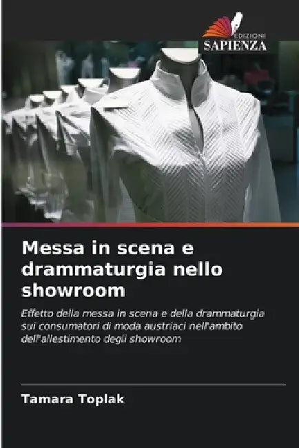 Messa in scena e drammaturgia nello showroom by Tamara Toplak