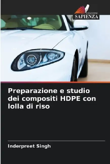 Preparazione e studio dei compositi HDPE con lolla di riso by Inderpreet Singh