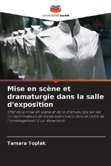 Mise en scène et dramaturgie dans la salle d'exposition by Tamara Toplak