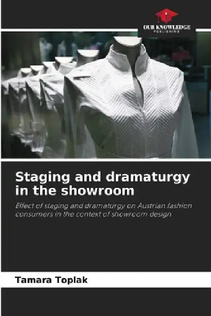 Staging and dramaturgy in the showroom by Tamara Toplak