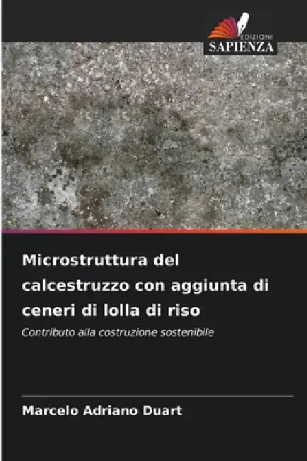 Microstruttura del calcestruzzo con aggiunta di ceneri di lolla di riso by Marcelo Adriano Duart