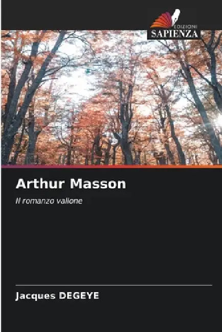 Arthur Masson by Jacques Degeye