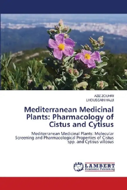 Mediterranean Medicinal Plants: Pharmacology of Cistus and Cytisus by Aziz Zouhri, Lhoussain Hajji