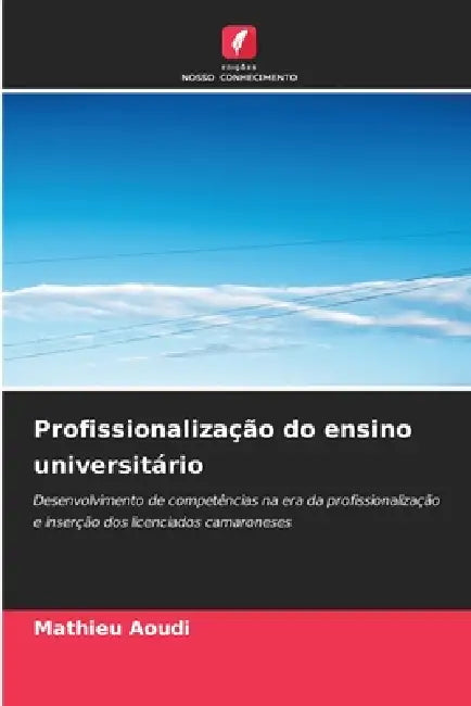 Profissionalização do ensino universitário by Mathieu Aoudi