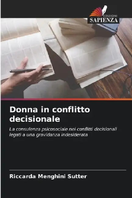 Donna in conflitto decisionale by Riccarda Menghini Sutter