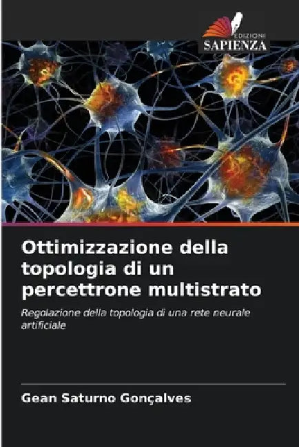 Ottimizzazione della topologia di un percettrone multistrato by Gean Saturno Gonçalves