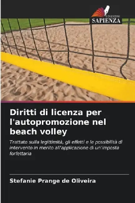 Diritti di licenza per l'autopromozione nel beach volley by Stefanie Prange de Oliveira