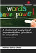 A rhetorical analysis of argumentative practices in education by Marcelo Bafica Coelho